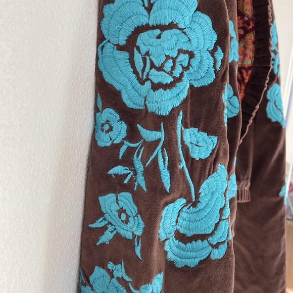 Bolo embroidered jacket Johnny was style - Picture 8 of 9